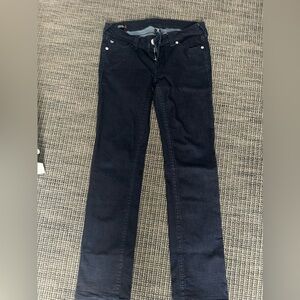 True religion straight leg jeans.